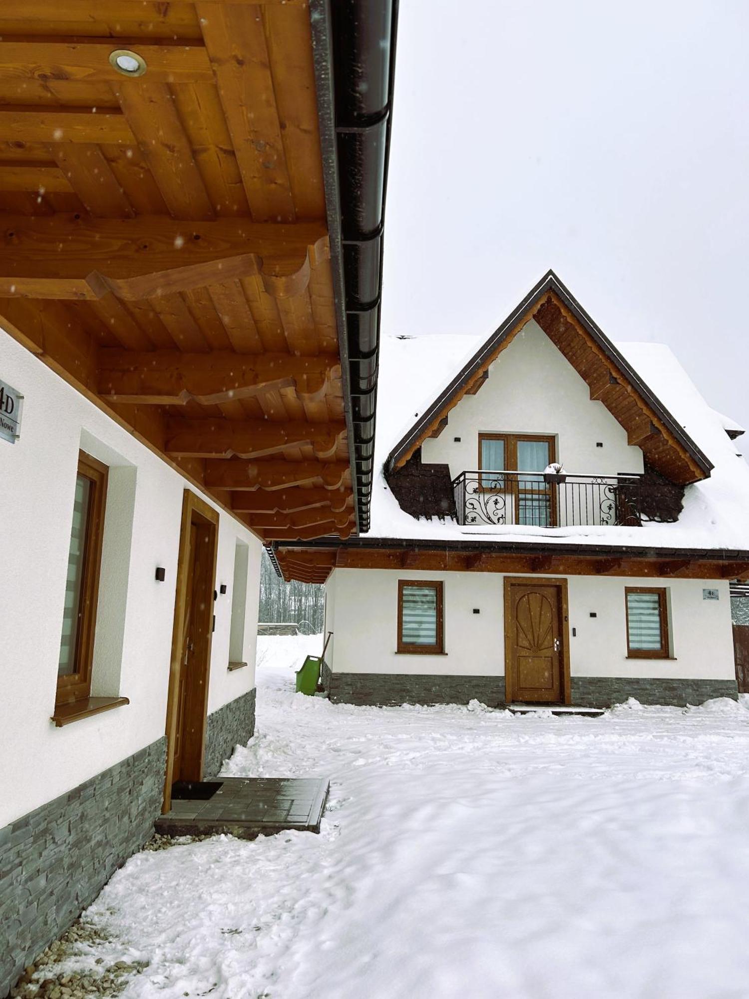 Magia Gor -500M Do Goracy Potok I Term Szaflary-Rabaty Villa Exterior photo