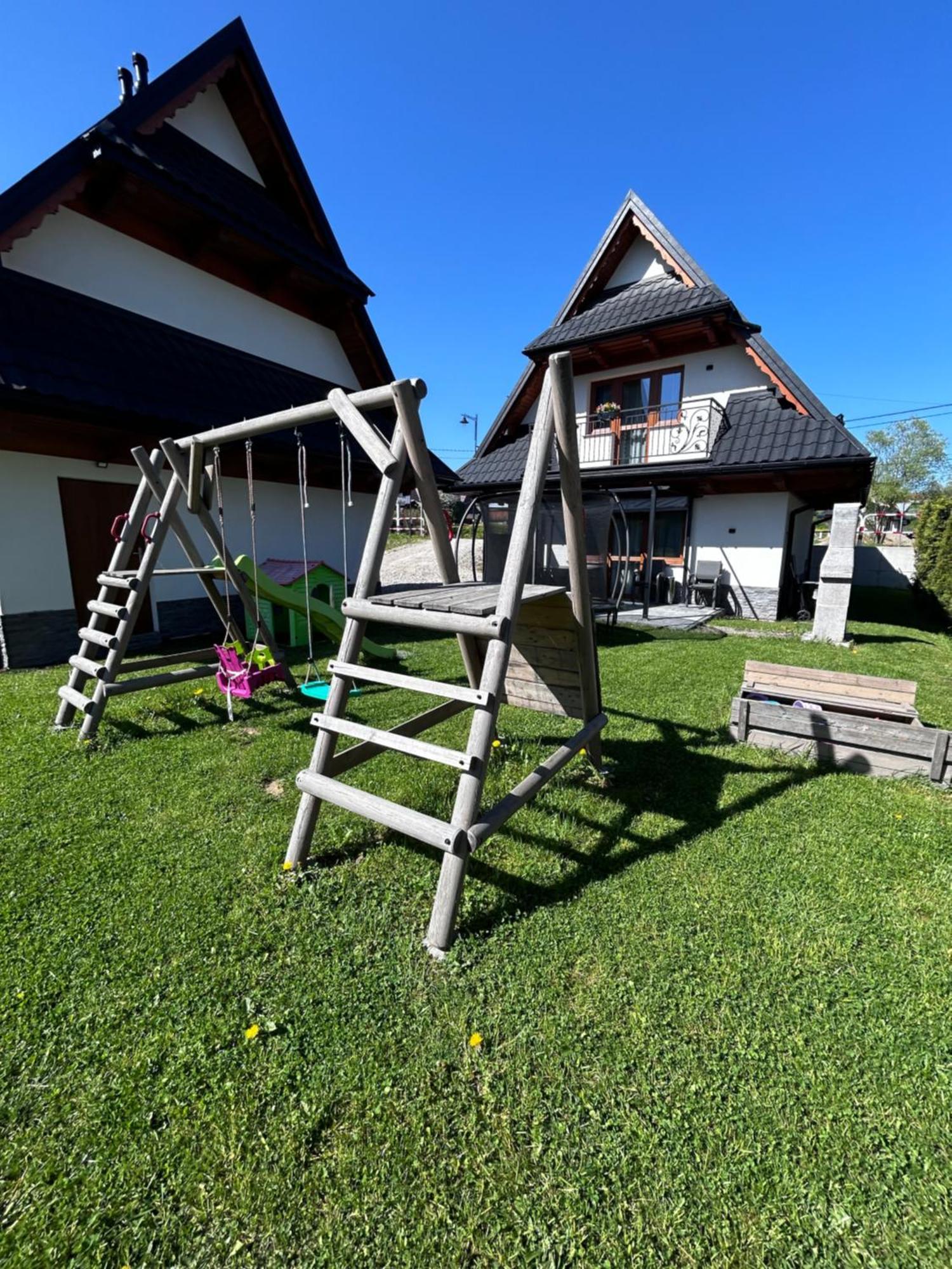 Magia Gor -500M Do Goracy Potok I Term Szaflary-Rabaty Villa Exterior photo