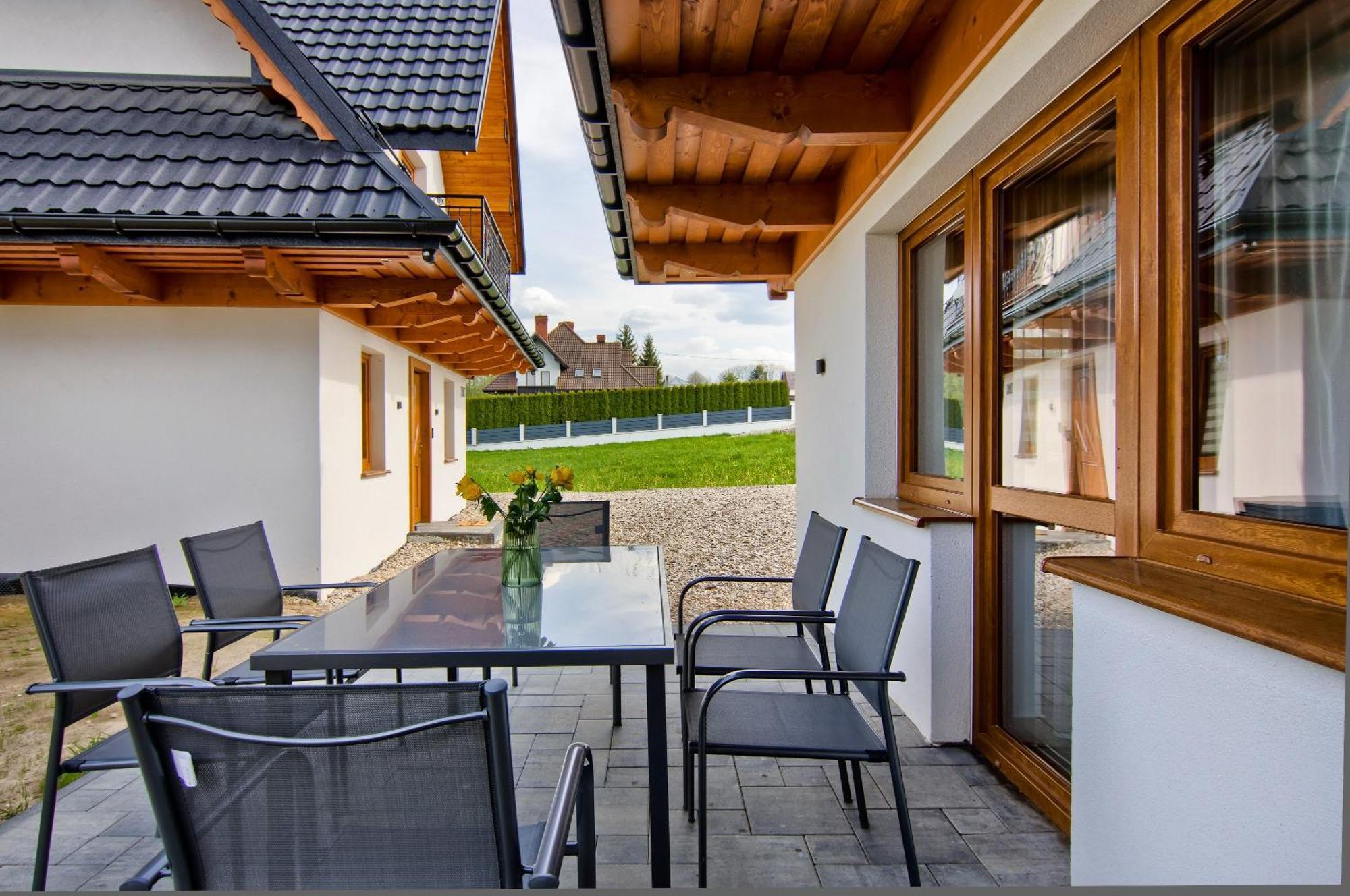 Magia Gor -500M Do Goracy Potok I Term Szaflary-Rabaty Villa Exterior photo
